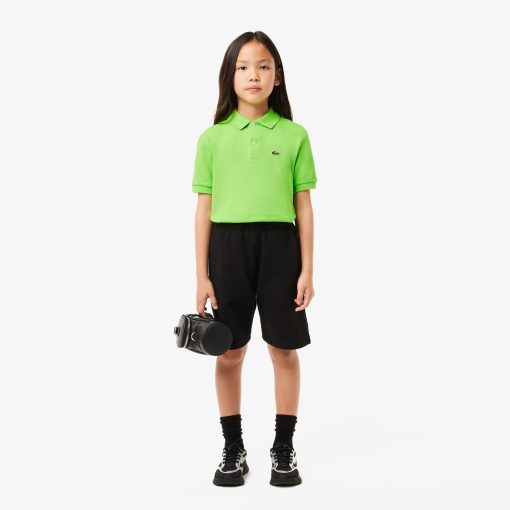 Lacoste Polos-Kids Petit Piqué Polo-PJ2909-51-lacoste sale - Image 2