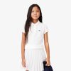 Lacoste Polos-Kids Scalloped Collar Mini Piqué Polo-PJ3594-51-lacoste near me 4