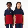 Lacoste Dresses & Skirts-Kids Back Closure Crocodile Polo Dress-EJ1141-51-lacoste usa 4