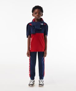 Lacoste Polos-Kids Colorblock Piqué Polo-PJ5294-51-locoste 2