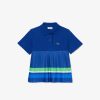 Lacoste Polos-Kids Cotton Piqué Print Polo-PJ1267-51-lacost 3