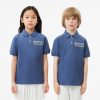 Lacoste Polos-Kids Colorblock Piqué Polo-PJ2456-51-lacost 3