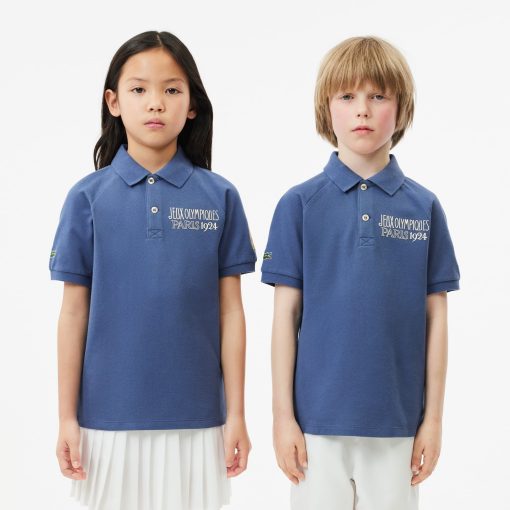 Lacoste Polos-Kids 1924 Paris Heritage Sport Polo-PJ7896-51-lacoste us