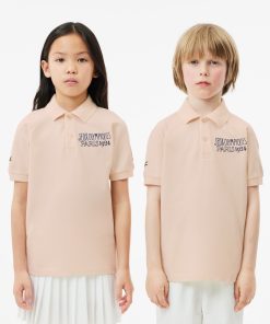 Lacoste Polos-Kids 1924 Paris Heritage Sport Polo-PJ7896-51-lacoste near me