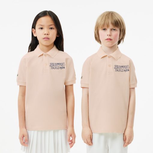 Lacoste Polos-Kids 1924 Paris Heritage Sport Polo-PJ7896-51-lacoste near me