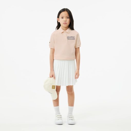 Lacoste Polos-Kids 1924 Paris Heritage Sport Polo-PJ7896-51-lacoste near me - Image 2