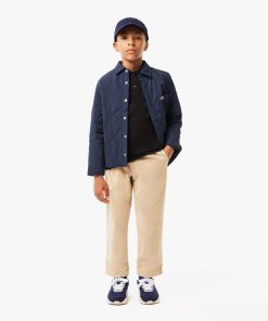 Lacoste Polos-Kids Long Sleeve Petit Piqué Polo-PJ8915-51-lacoste sale 2