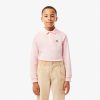 Lacoste T-Kids Contrast Badge Cotton T-Shirt-TJ2463-51-lacoste us 4