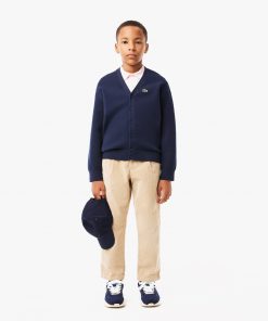 Lacoste Polos-Kids Long Sleeve Petit Piqué Polo-PJ8915-51-locoste 2