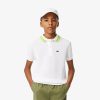 Lacoste Polos-Kids Long Sleeve Petit Piqué Polo-PJ8915-51-lacoste france 3