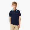 Lacoste Polos-Kids Colorblock Piqué Polo-PJ2456-51-lacoste store 4