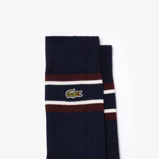 Lacoste Socks-Unisex 3-Pack Cotton Socks Gift Set-RA0131-51-la coste - Image 2