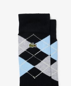 Lacoste Socks-Unisex 3-Pack Cotton Socks Gift Set-RA0131-51-lacoste cardigan 2