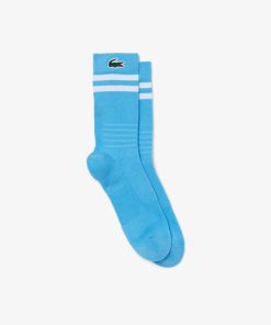 Lacoste Socks-Mens Breathable Cotton Sport Socks-RA1095-51-la coste