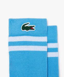 Lacoste Socks-Mens Breathable Cotton Sport Socks-RA1095-51-la coste 2