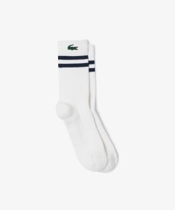 Lacoste Socks-Mens Breathable Cotton Sport Socks-RA1095-51-lacoste store near me