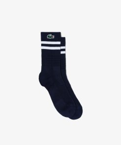 Lacoste Socks-Mens Breathable Cotton Sport Socks-RA1095-51-locoste