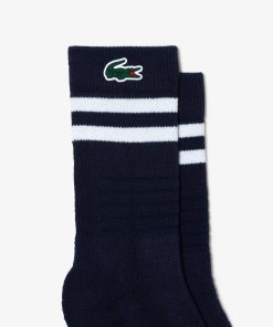 Lacoste Socks-Mens Breathable Cotton Sport Socks-RA1095-51-lacoste usa 2