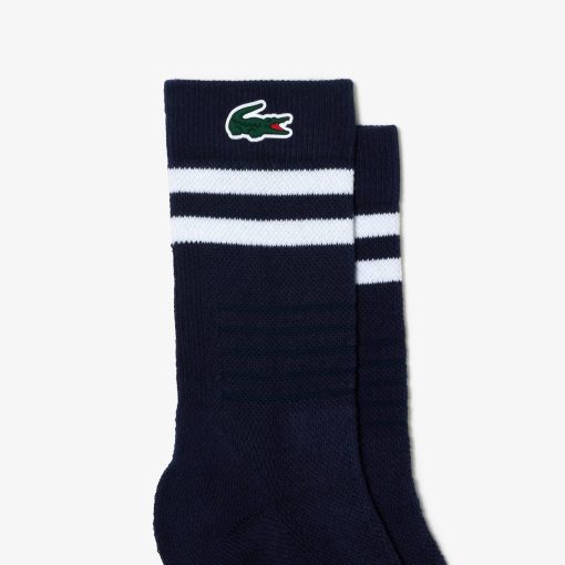 Lacoste Socks-Mens Breathable Cotton Sport Socks-RA1095-51-lacoste usa - Image 2