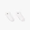 Lacoste Socks-Unisex 3-Pack Low Socks-RA2917-51-lacost 3