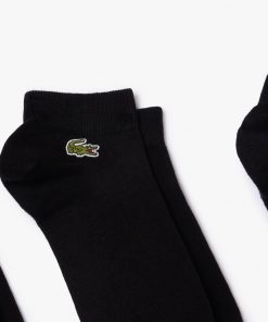 Lacoste Socks-Unisex 3-Pack Low Socks-RA2917-51-lacoste cardigan 2