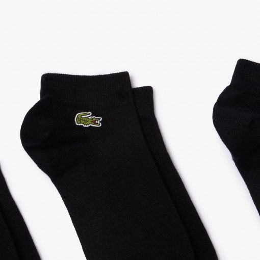 Lacoste Socks-Unisex 3-Pack Ankle Socks-RA2917-51-lacost - Image 2