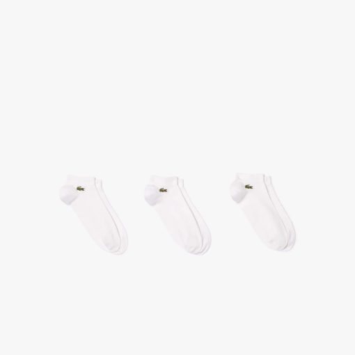 Lacoste Socks-Unisex 3-Pack Ankle Socks-RA2917-51-lacosta