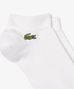 Lacoste Socks-Unisex 3-Pack Low Socks-RA2917-51-lacoste usa 2