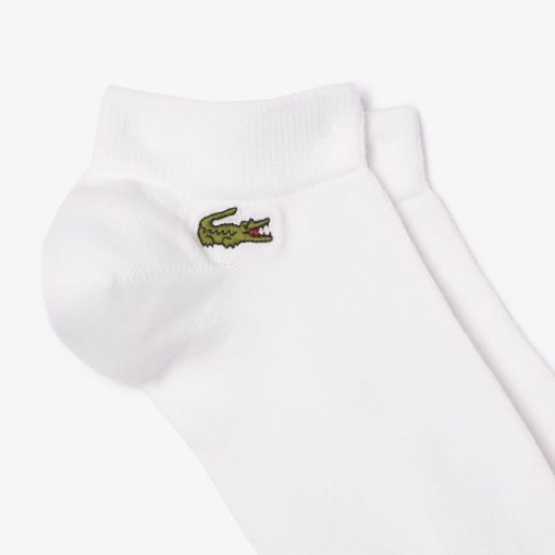 Lacoste Socks-Unisex 3-Pack Ankle Socks-RA2917-51-lacosta - Image 2