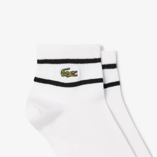 Lacoste Socks-Unisex 2-Pack Striped Socks-RA2932-51-lacoste us - Image 2