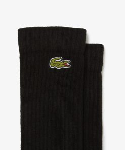 Lacoste Socks-Mens 3-Pack Sport Socks-RA4182-51-la coste 2