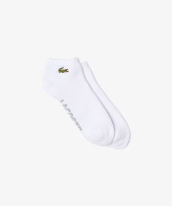 Lacoste Socks-Unisex Cotton Sport Socks-RA4184-51-lacoste store