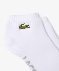 Lacoste Socks-Unisex Cotton Sport Socks-RA4184-51-lacoste store 2