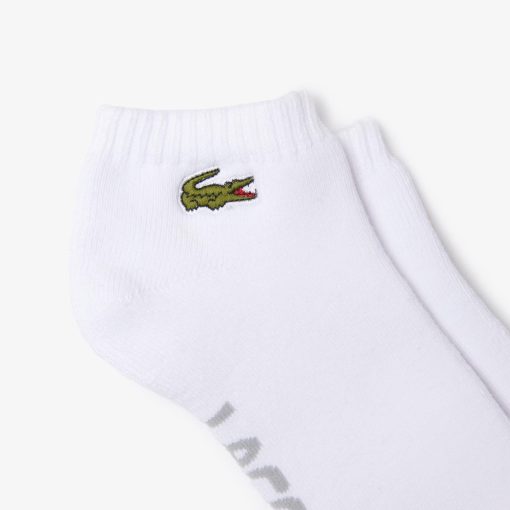 Lacoste Socks-Unisex Cotton Sport Socks-RA4184-51-lacoste store - Image 2