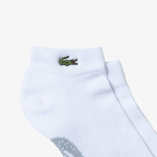 Lacoste Socks-Mens Cotton Sport Socks-RA4188-51-lacoste france - Image 2