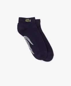 Lacoste Socks-Mens Cotton Sport Socks-RA4188-51-lacoste outlet