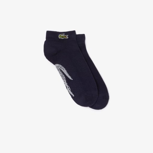 Lacoste Socks-Mens Cotton Sport Socks-RA4188-51-lacoste outlet