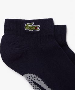 Lacoste Socks-Mens Cotton Sport Socks-RA4188-51-lacoste outlet 2