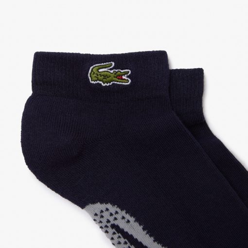 Lacoste Socks-Mens Cotton Sport Socks-RA4188-51-lacoste outlet - Image 2