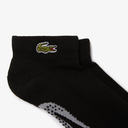 Lacoste Socks-Mens Cotton Sport Socks-RA4188-51-la coste - Image 2