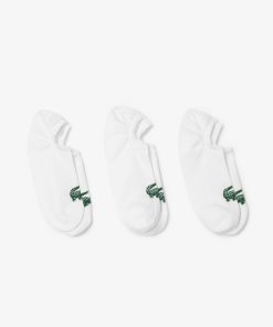 Lacoste Socks-Unisex 3-Pack Socks-RA7872-51-lacoste near me