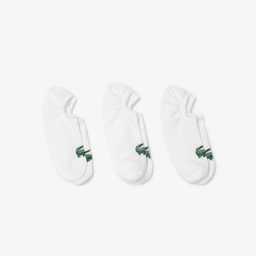 Lacoste Socks-Unisex 3-Pack Socks-RA7872-51-lacoste near me