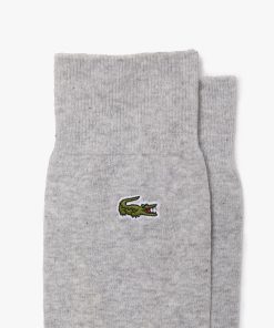 Lacoste Socks-Unisex 5-Pack Cotton Socks-RA8069-51-lacosta 2