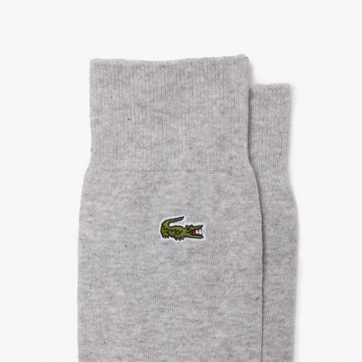 Lacoste Socks-Unisex 5-Pack Cotton Socks-RA8069-51-lacosta - Image 2