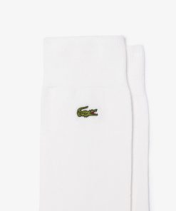 Lacoste Socks-Unisex 5-Pack Cotton Socks-RA8069-51-lacoste store 2