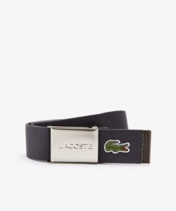 Lacoste Belts-Mens L.12.12 Concept French Made Belt-RC2012-lacoste us