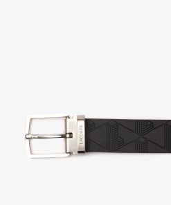 Lacoste Belts-Mens Smooth Leather Belt and Buckle Gift Set-RC4081-locoste 2