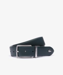 Lacoste Belts-Mens Reversible Leather Belt-RC4097-lacosta