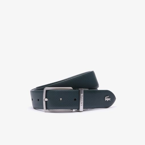 Lacoste Belts-Mens Reversible Leather Belt-RC4097-lacosta