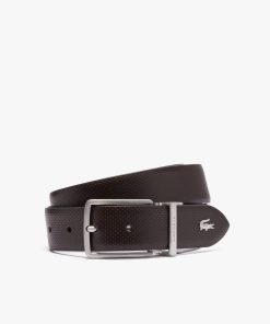 Lacoste Belts-Mens Reversible Leather Belt-RC4097-lacoste france